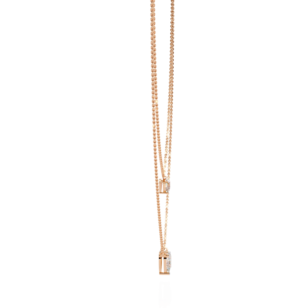 Layered Drop Necklace