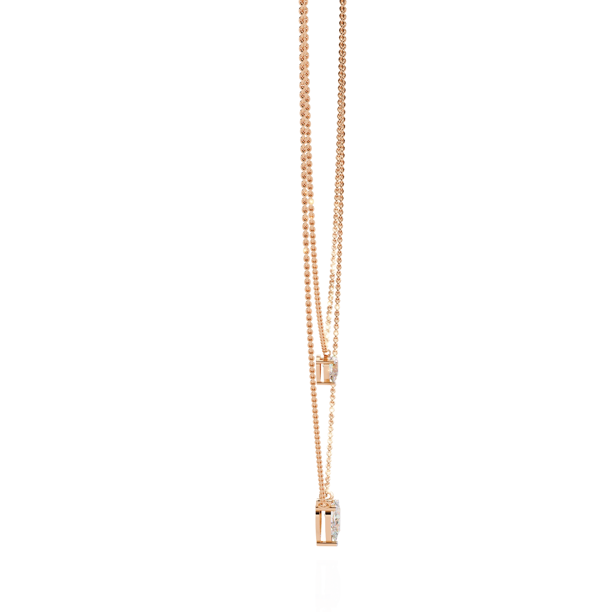 Layered Drop Necklace