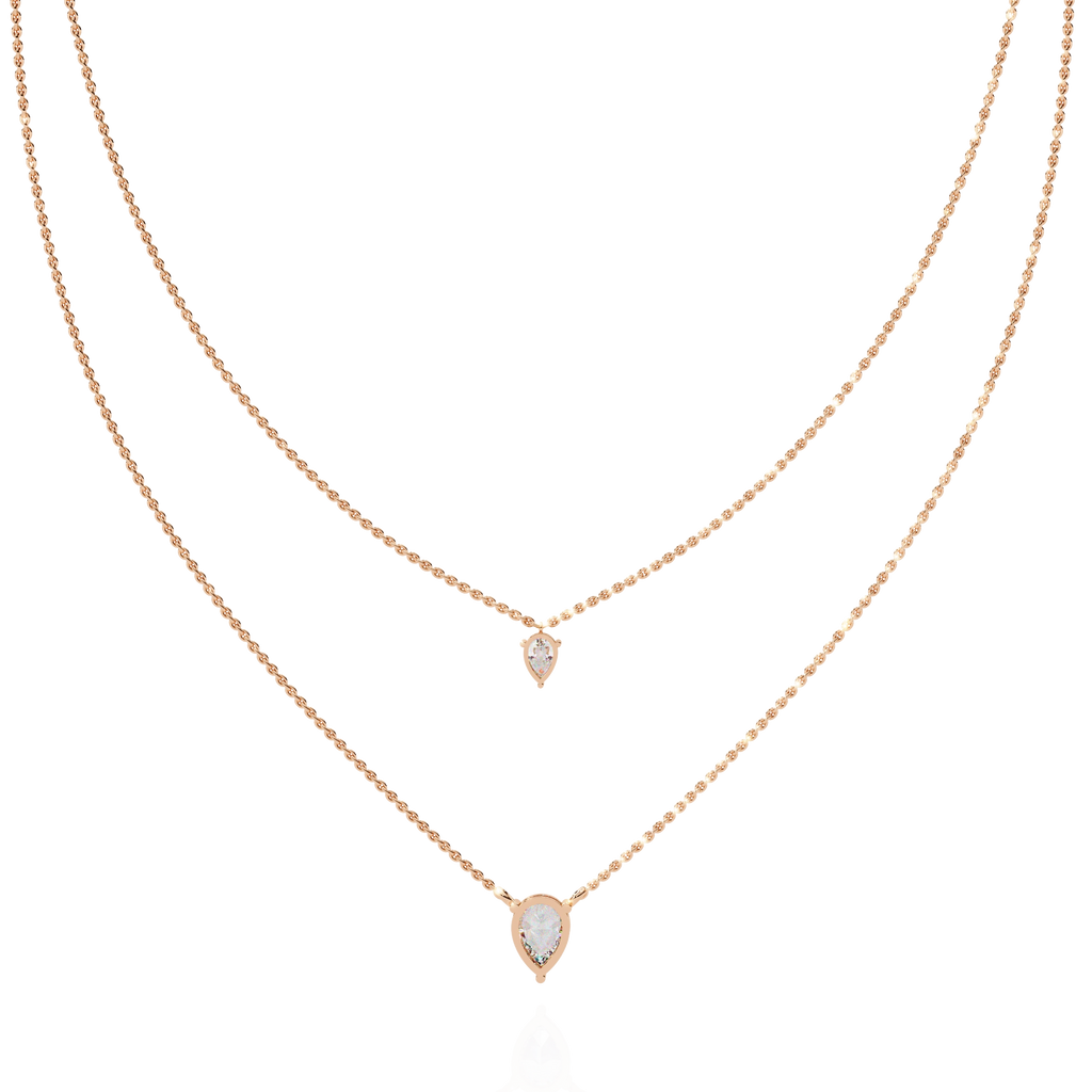 Layered Drop Necklace