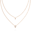Layered Drop Necklace