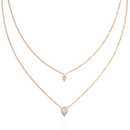 Layered Drop Necklace