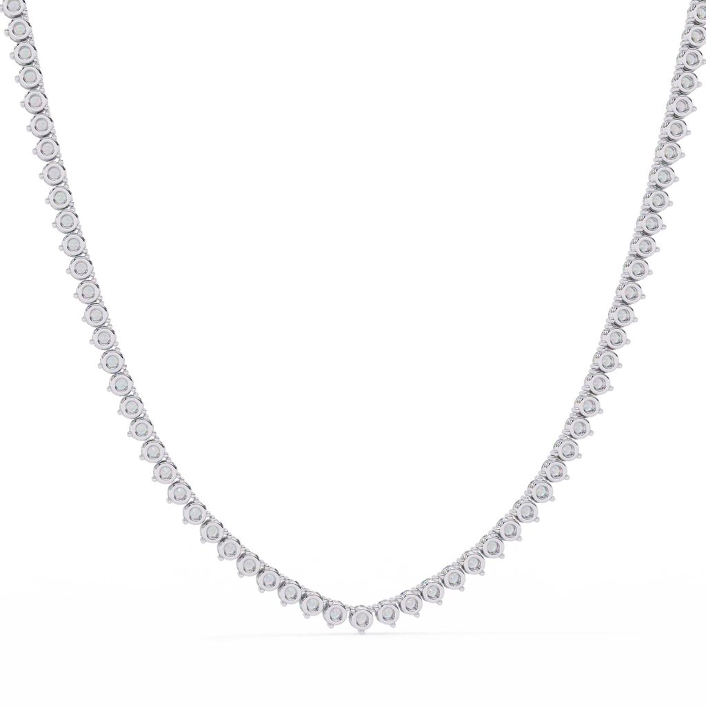 Diamond Fringe Necklace