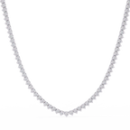 Diamond Fringe Necklace