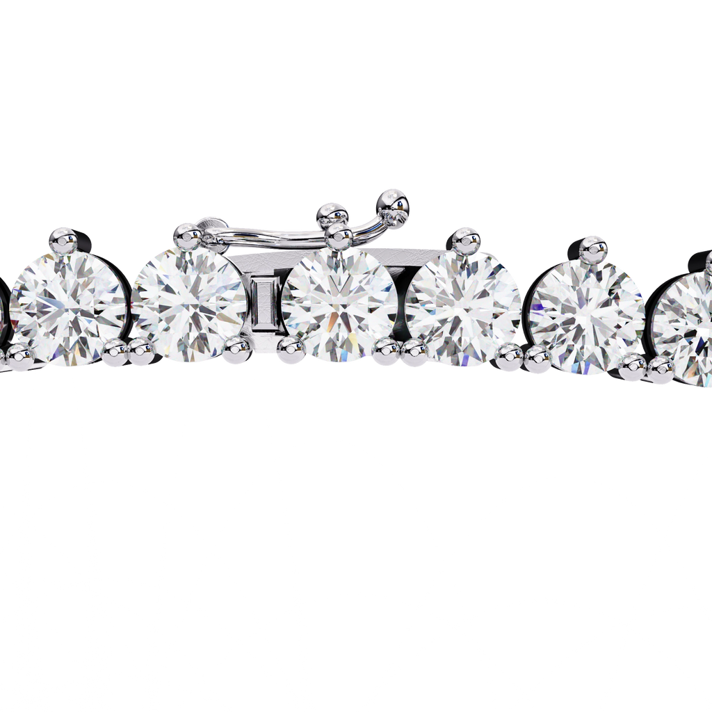 Diamond Fringe Necklace