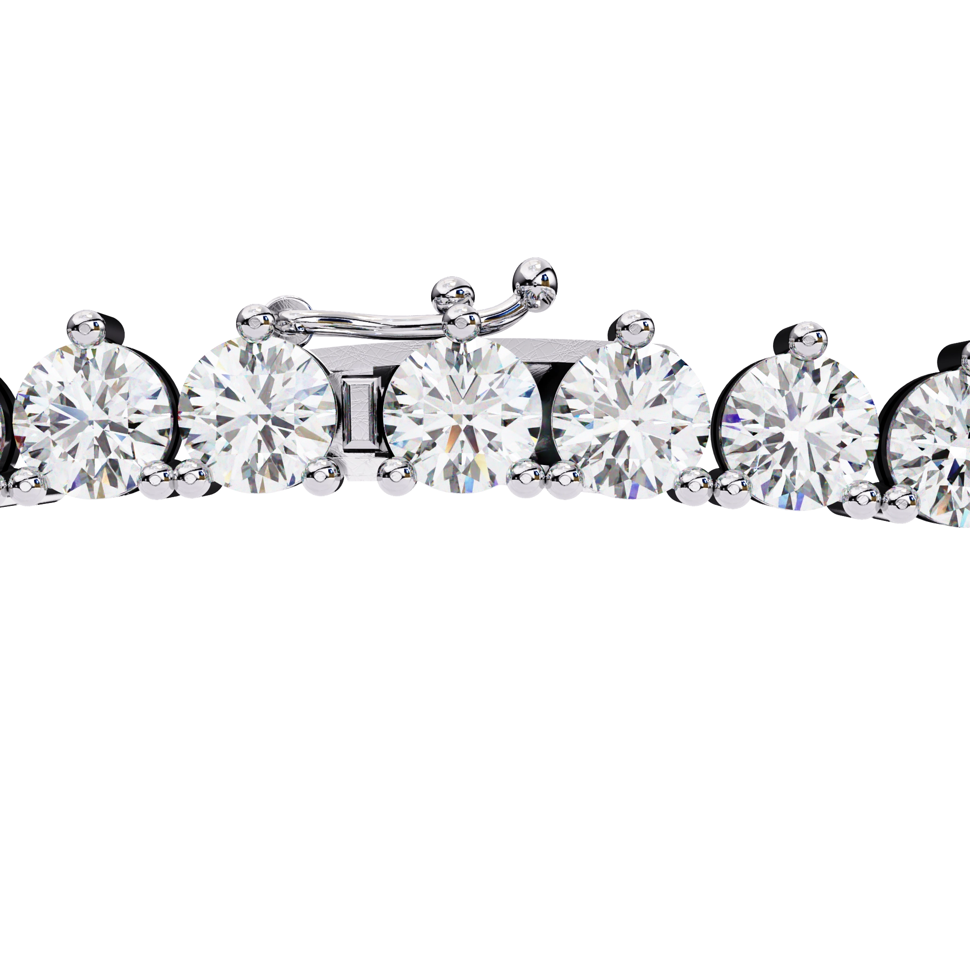 Diamond Fringe Necklace