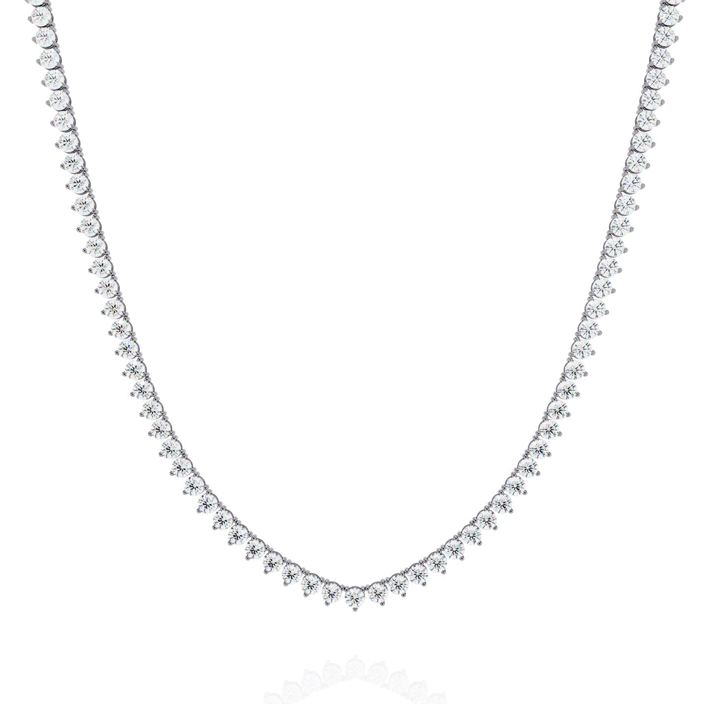 Diamond Fringe Necklace