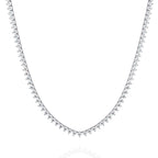 Diamond Fringe Necklace