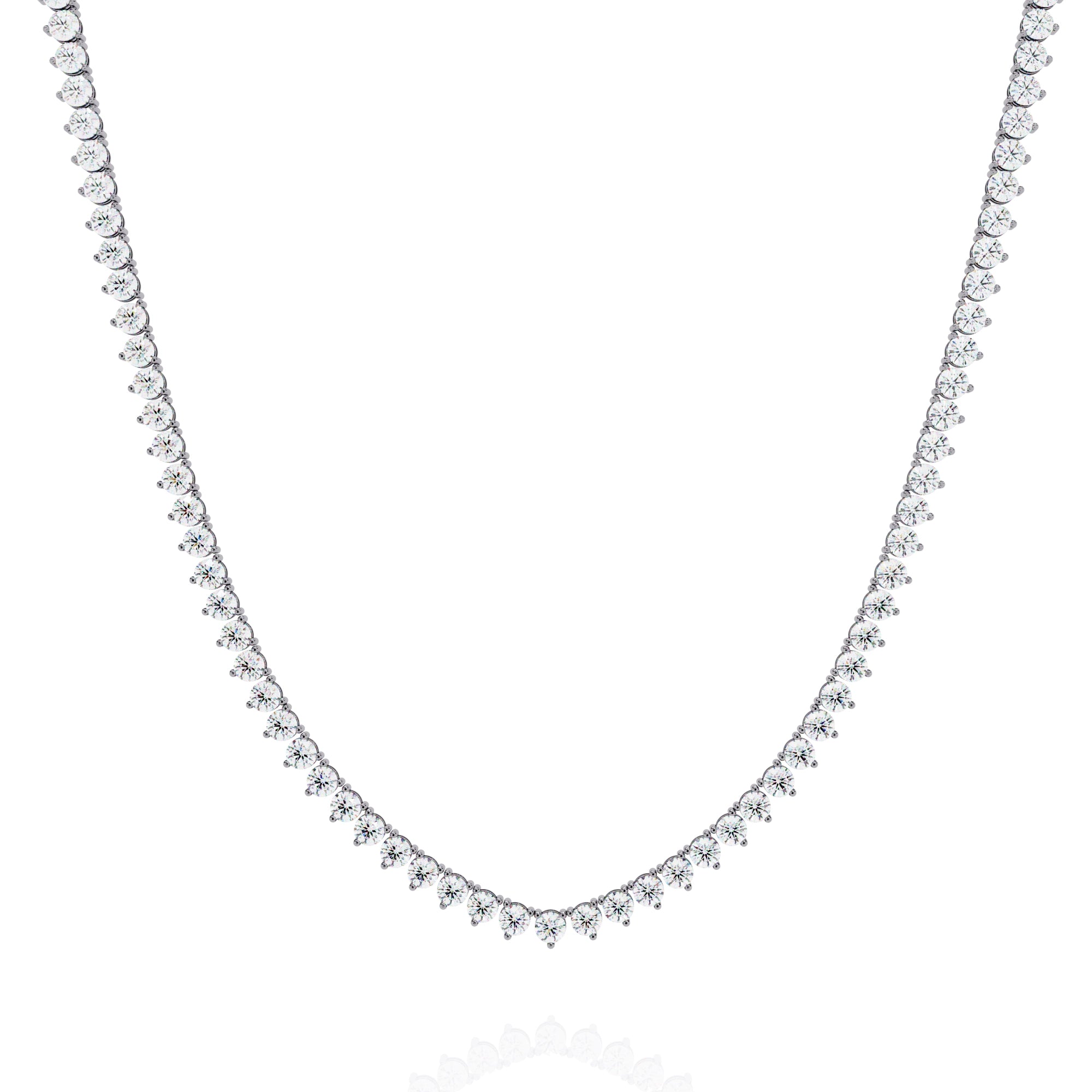 Diamond Fringe Necklace