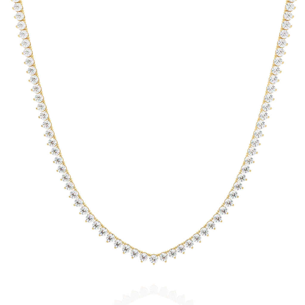 Diamond Fringe Necklace