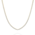 Diamond Fringe Necklace