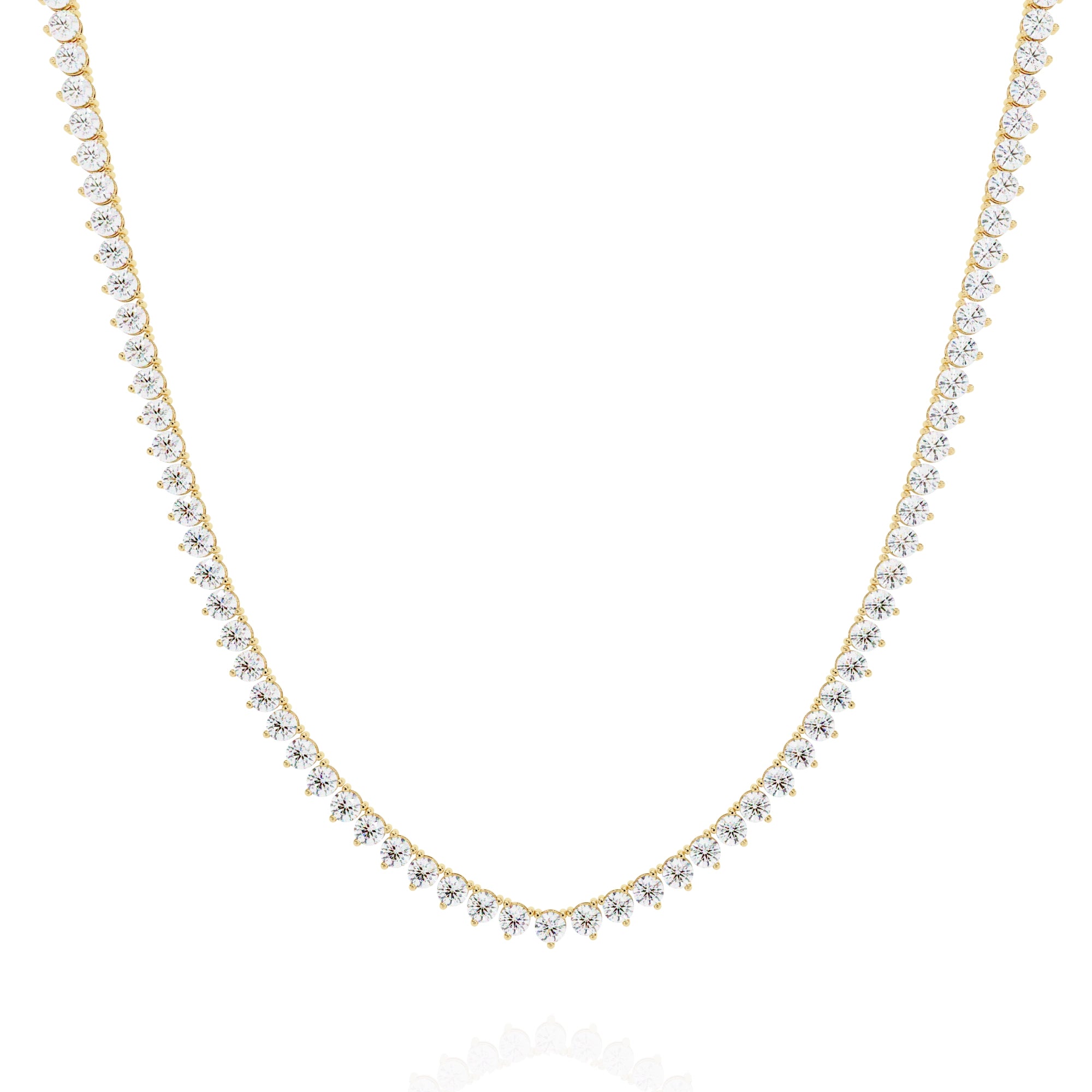 Diamond Fringe Necklace