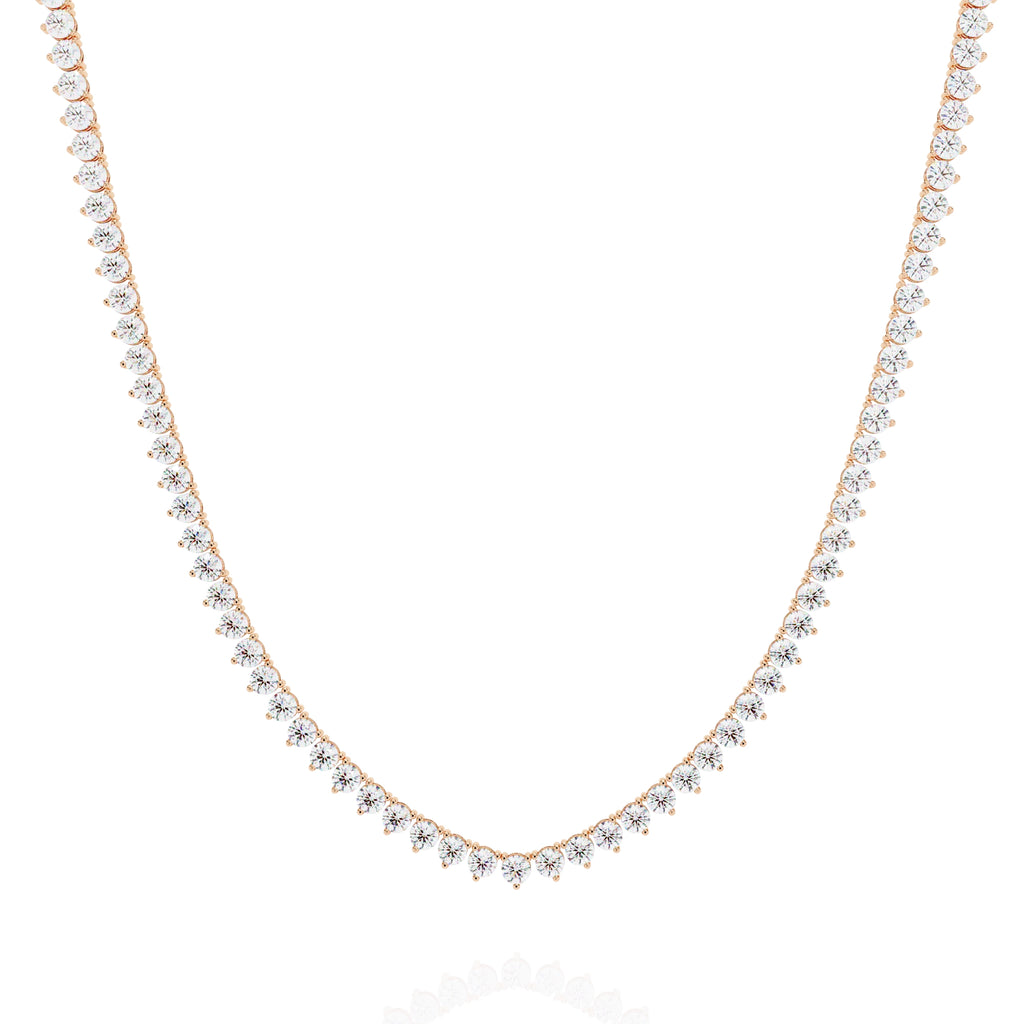 Diamond Fringe Necklace