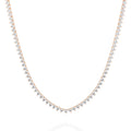 Diamond Fringe Necklace