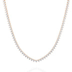 Diamond Fringe Necklace