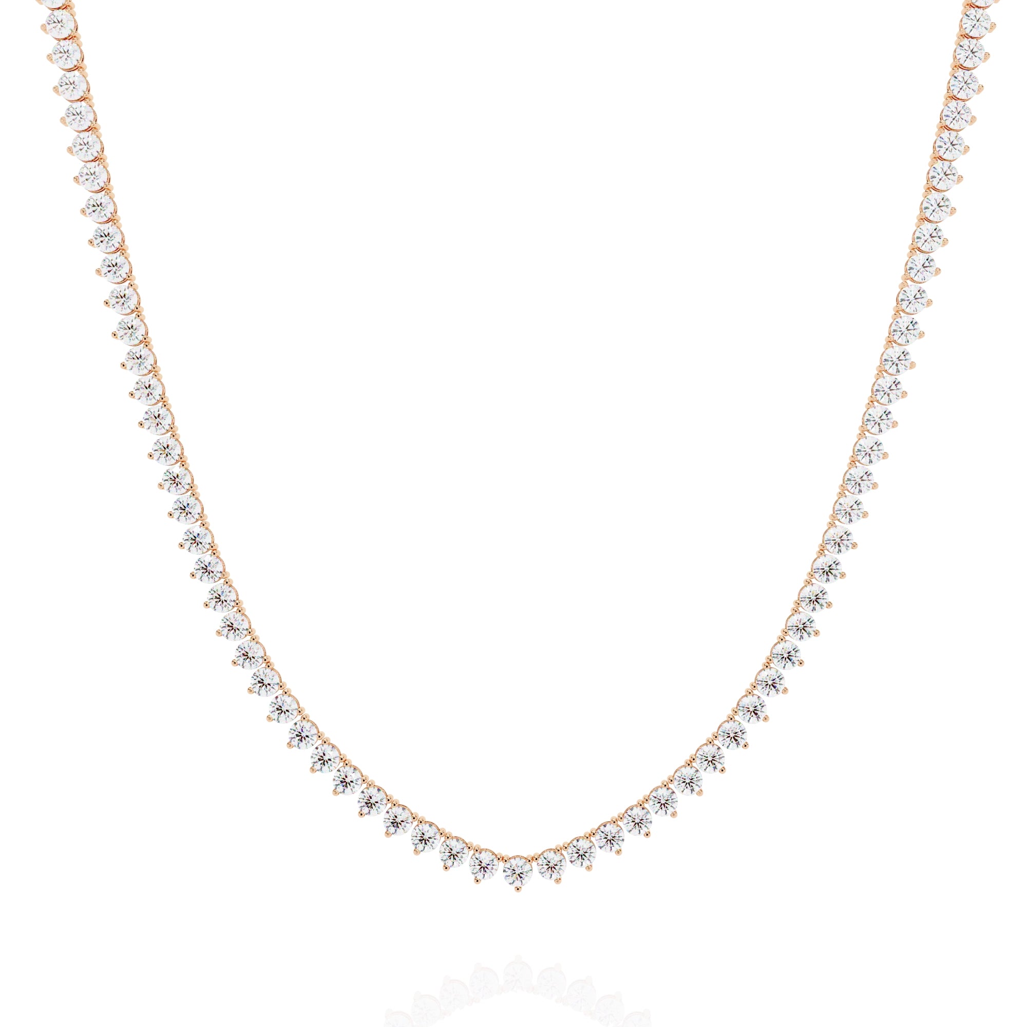 Diamond Fringe Necklace