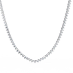 Diamond Fringe Necklace