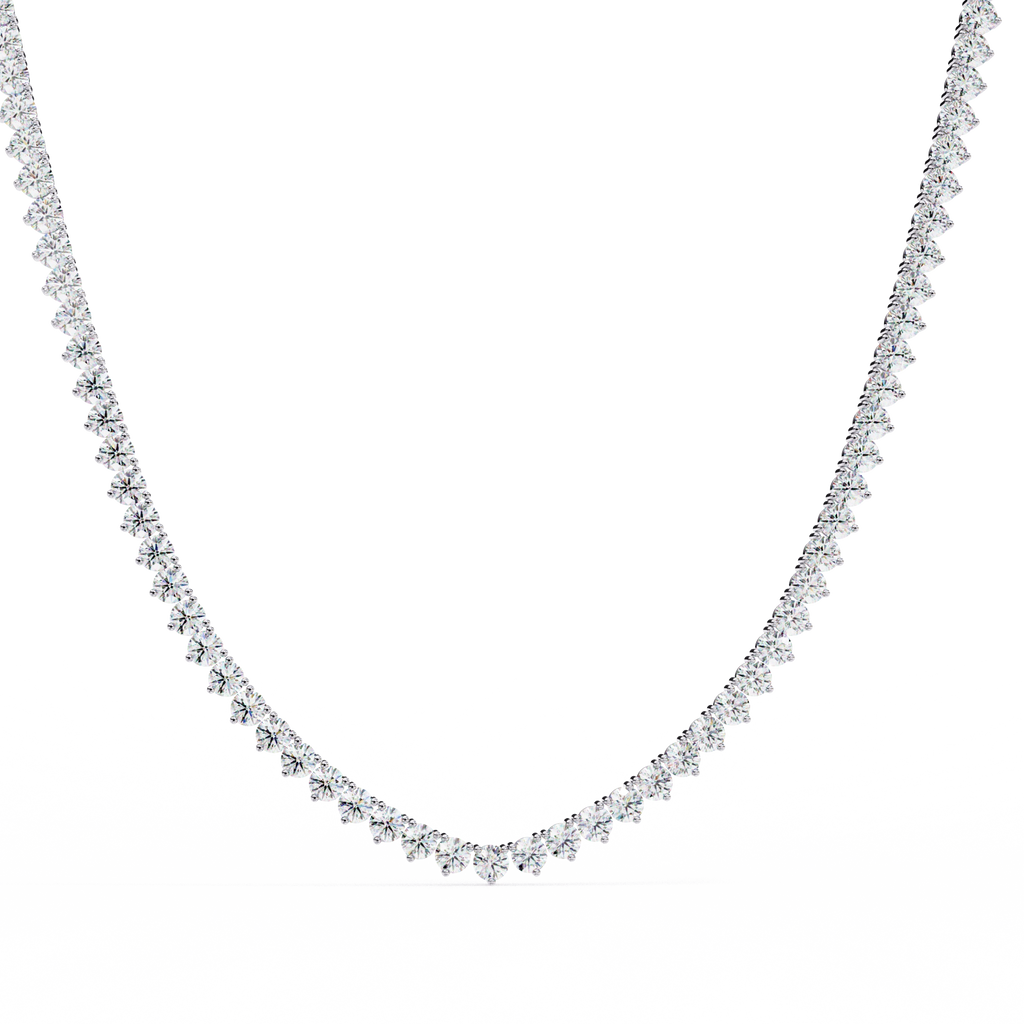 Diamond Fringe Necklace