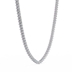 Diamond Fringe Necklace