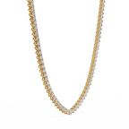 Diamond Fringe Necklace