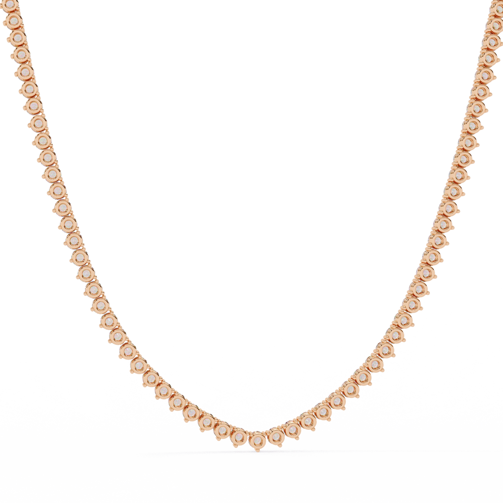 Diamond Fringe Necklace