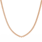 Diamond Fringe Necklace