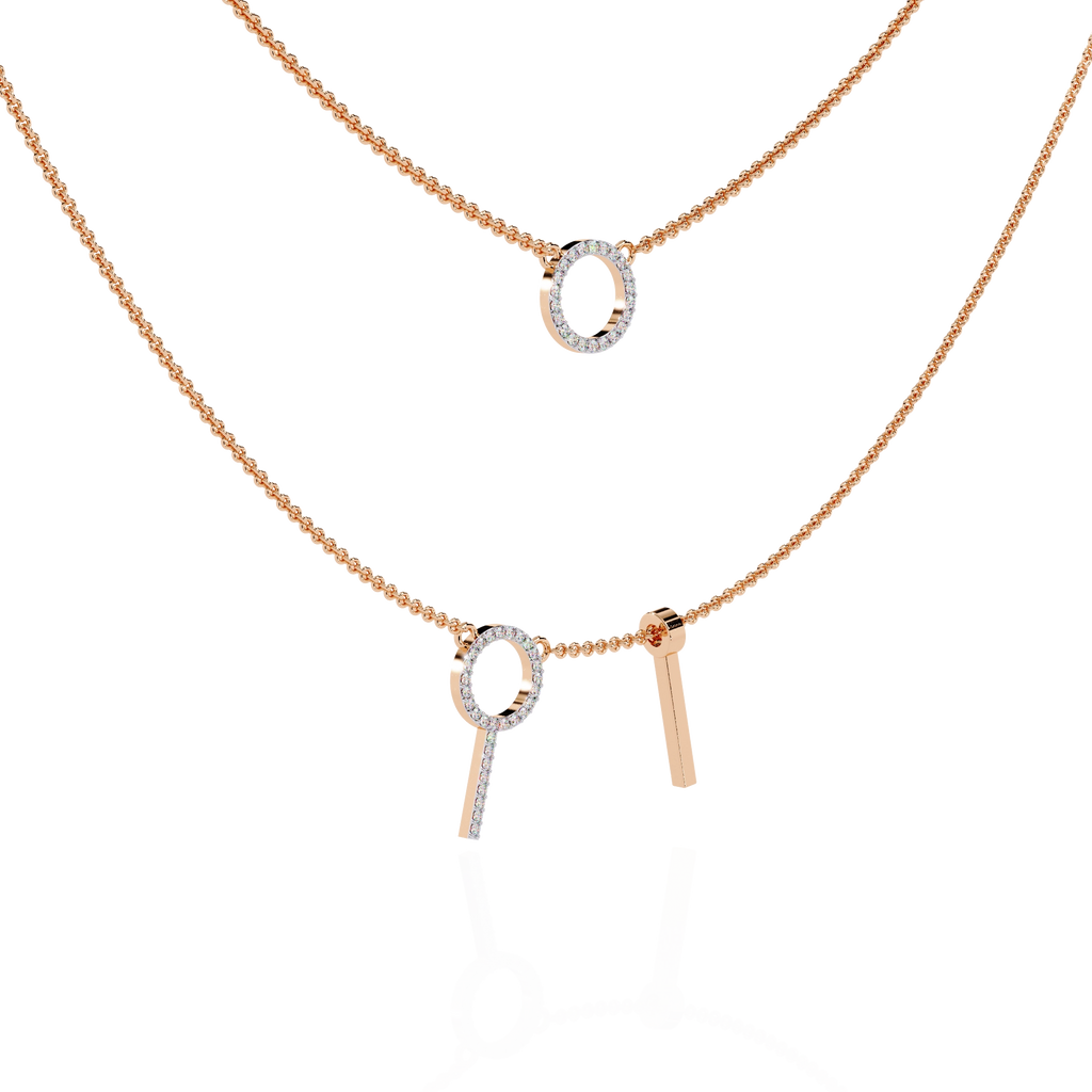 Layered Circle Necklace