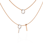 Layered Circle Necklace