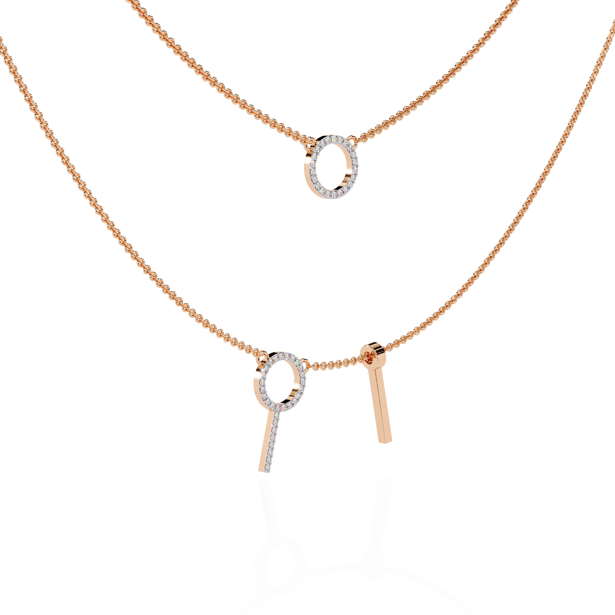 Layered Circle Necklace