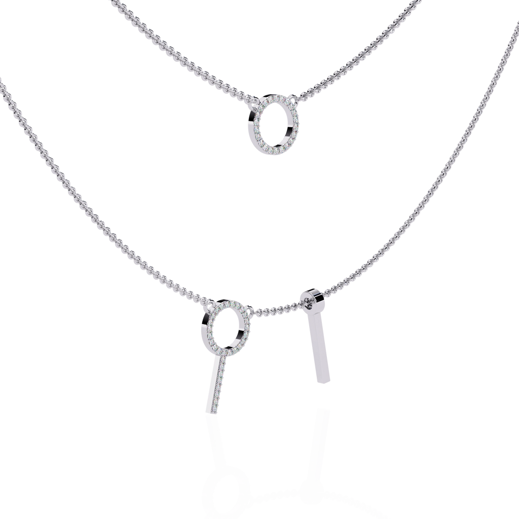 Layered Circle Necklace