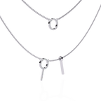 Layered Circle Necklace