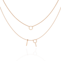 Layered Circle Necklace