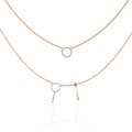 Layered Circle Necklace