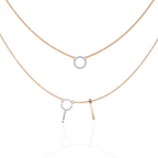 Layered Circle Necklace