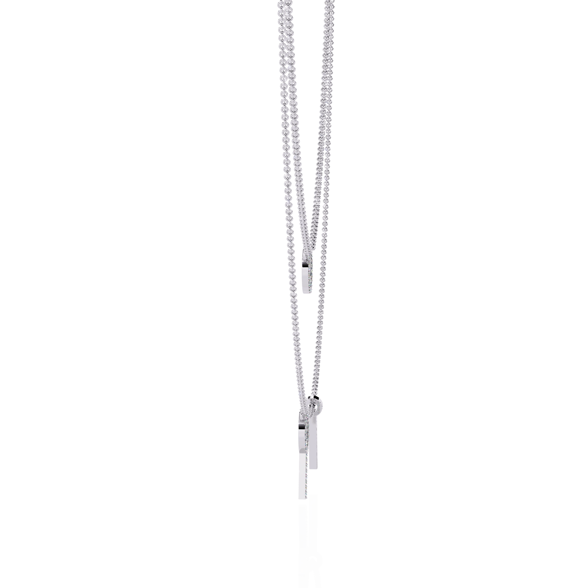 Layered Circle Necklace
