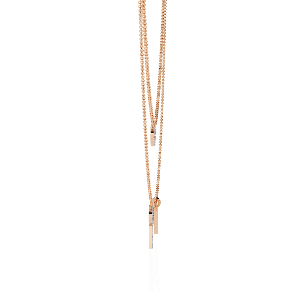 Layered Circle Necklace
