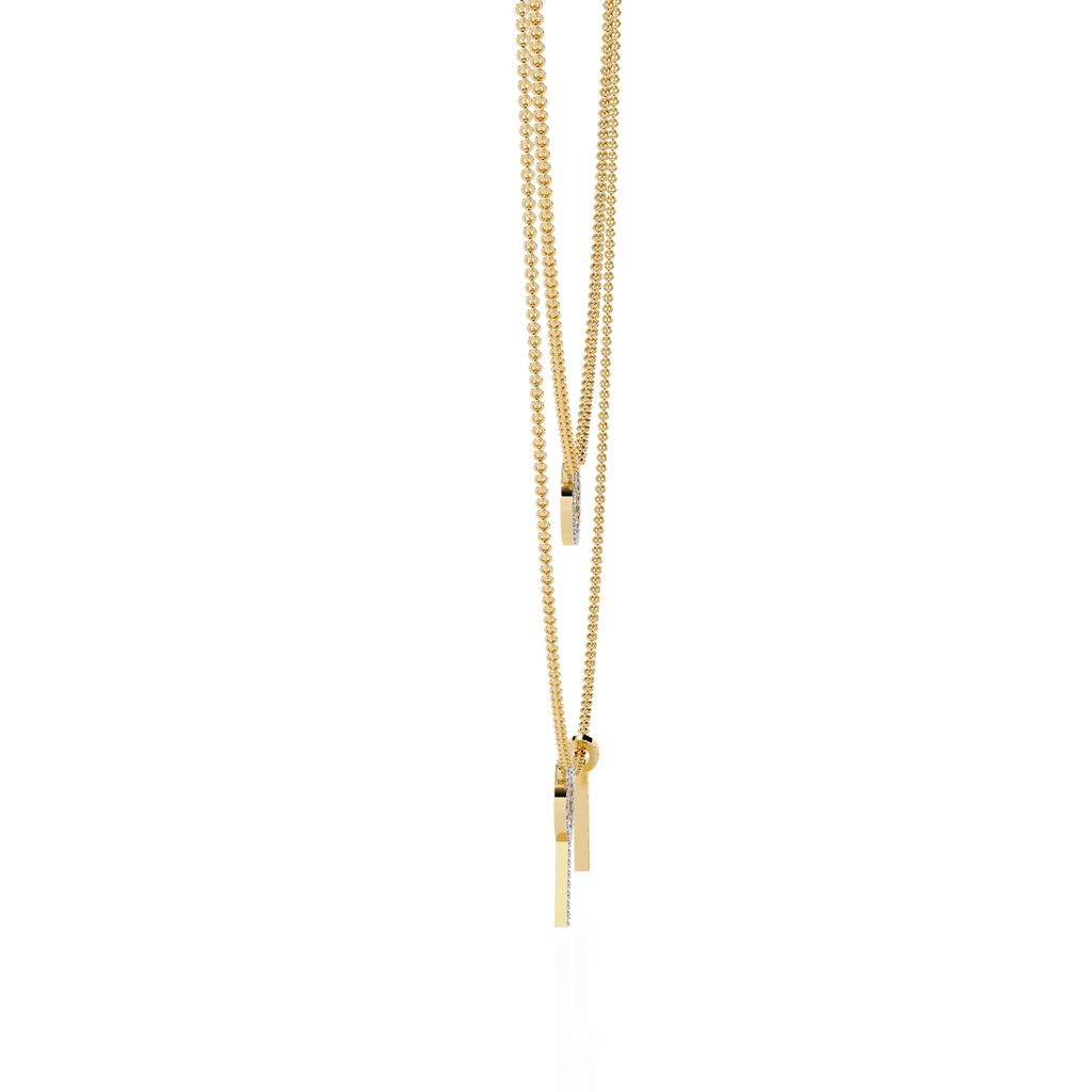 Layered Circle Necklace