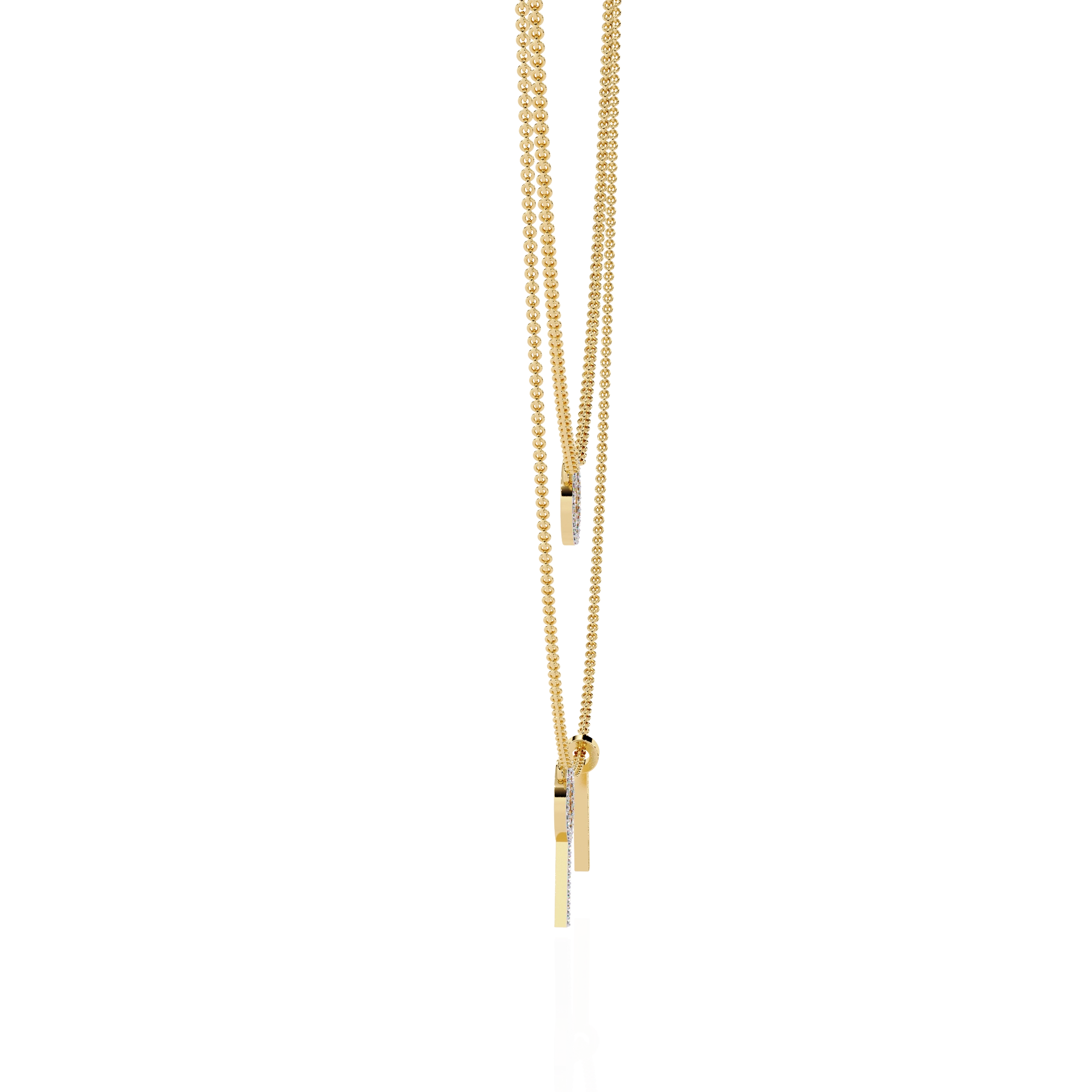 Layered Circle Necklace