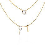 Layered Circle Necklace