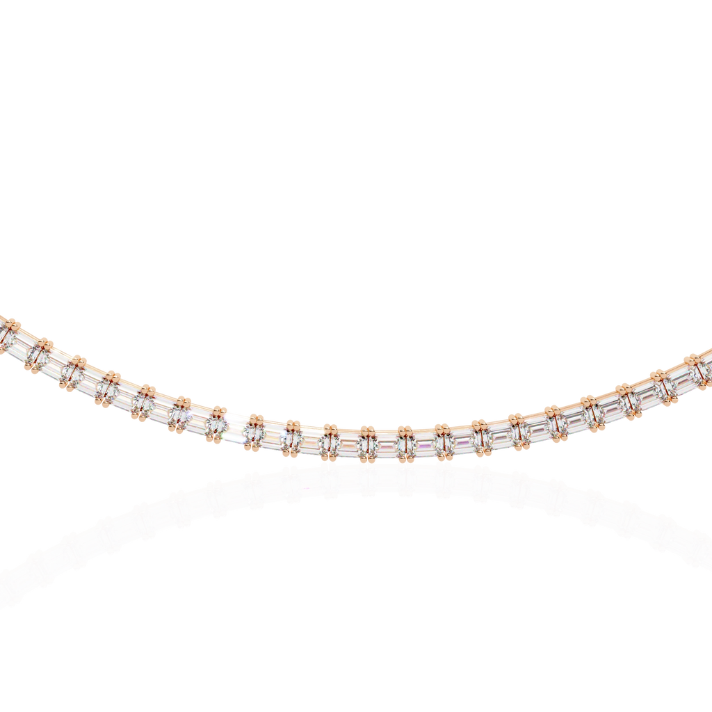 Premium Tennis Necklace