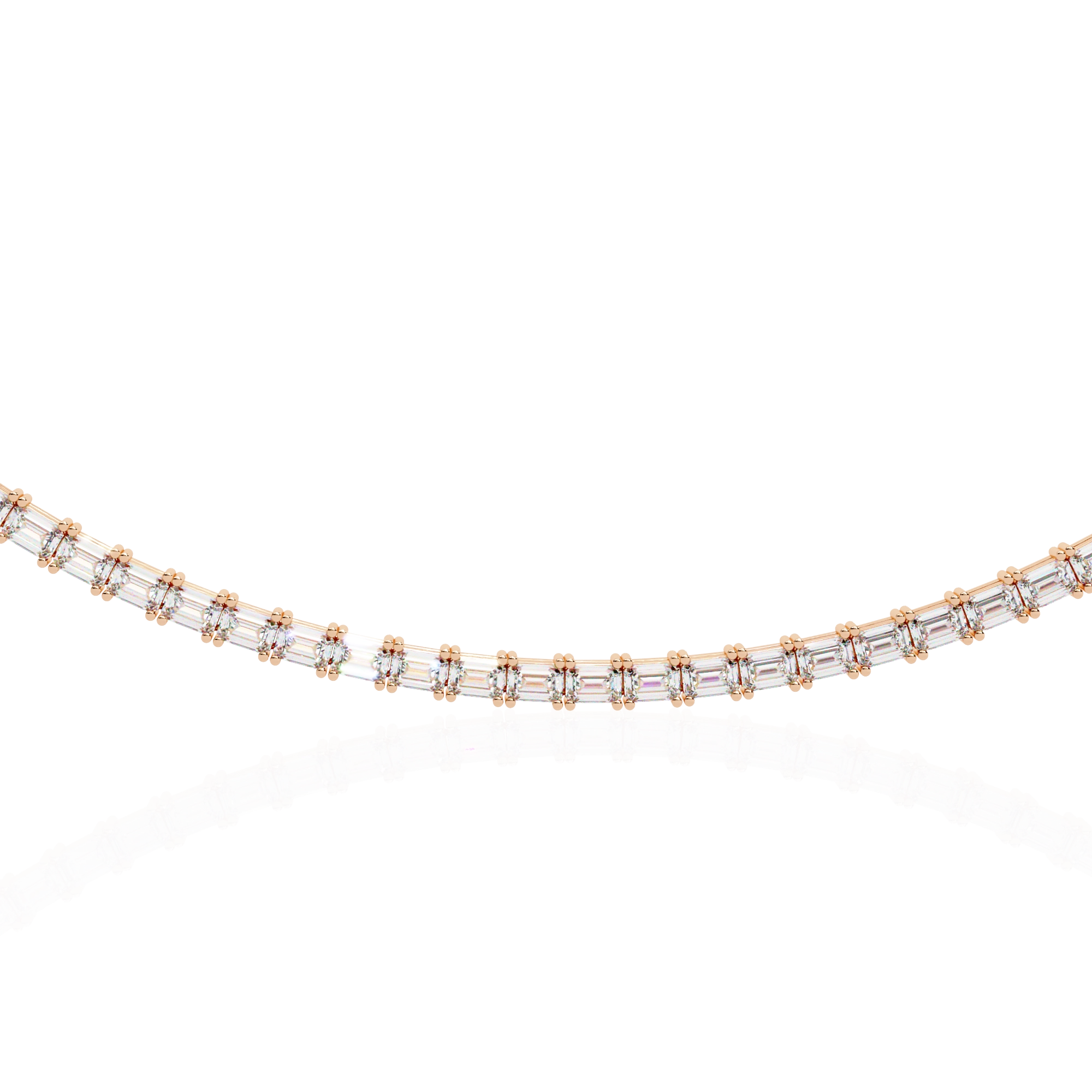 Premium Tennis Necklace