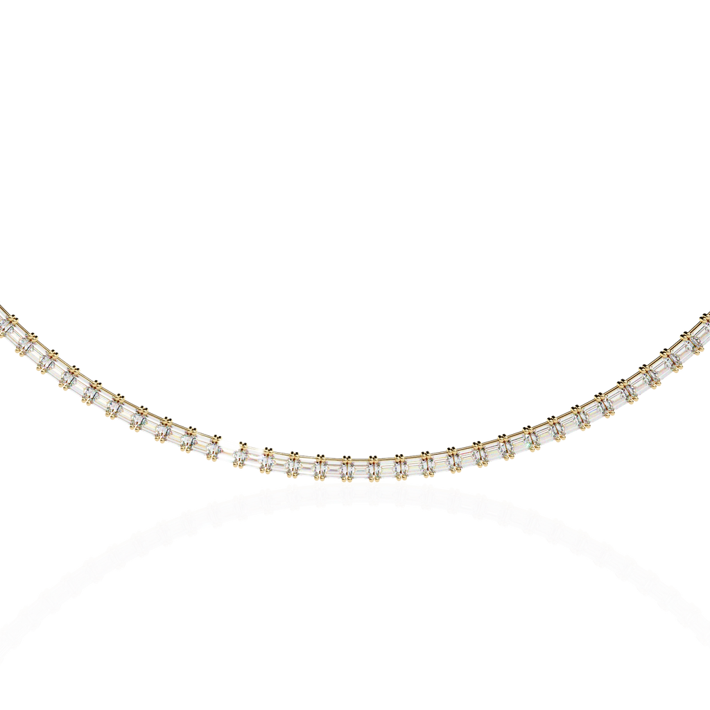 Premium Tennis Necklace