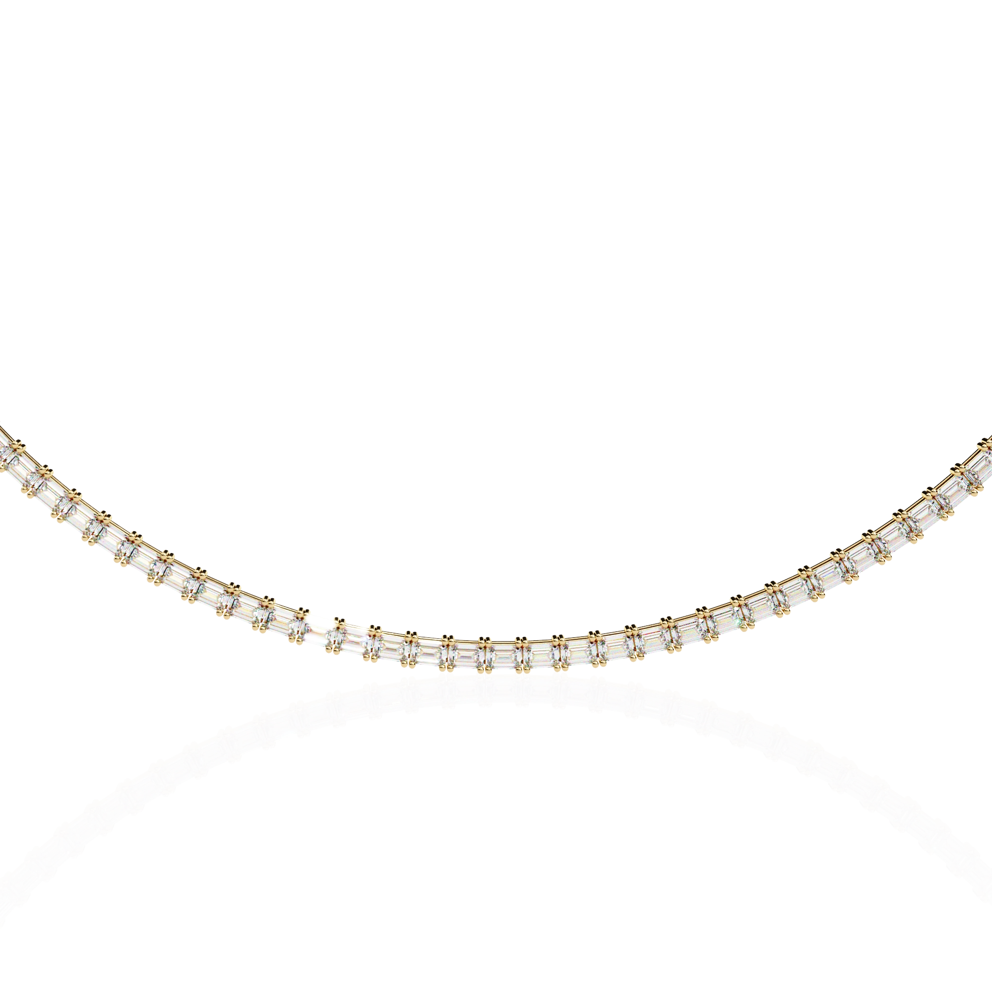 Premium Tennis Necklace