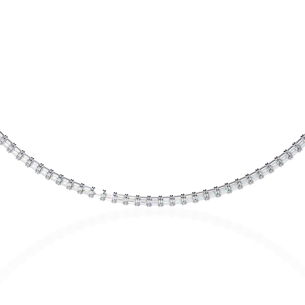 Premium Tennis Necklace