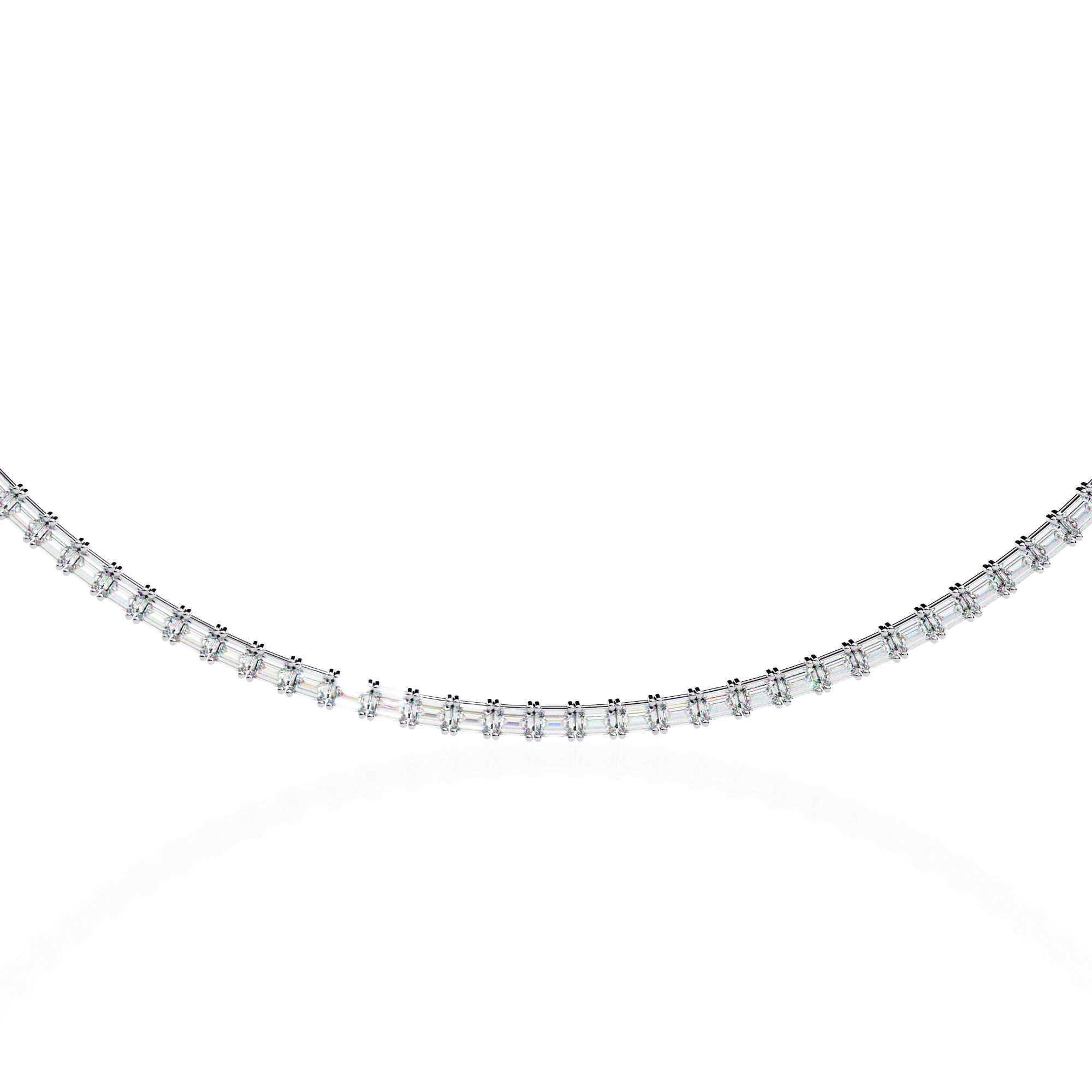 Premium Tennis Necklace