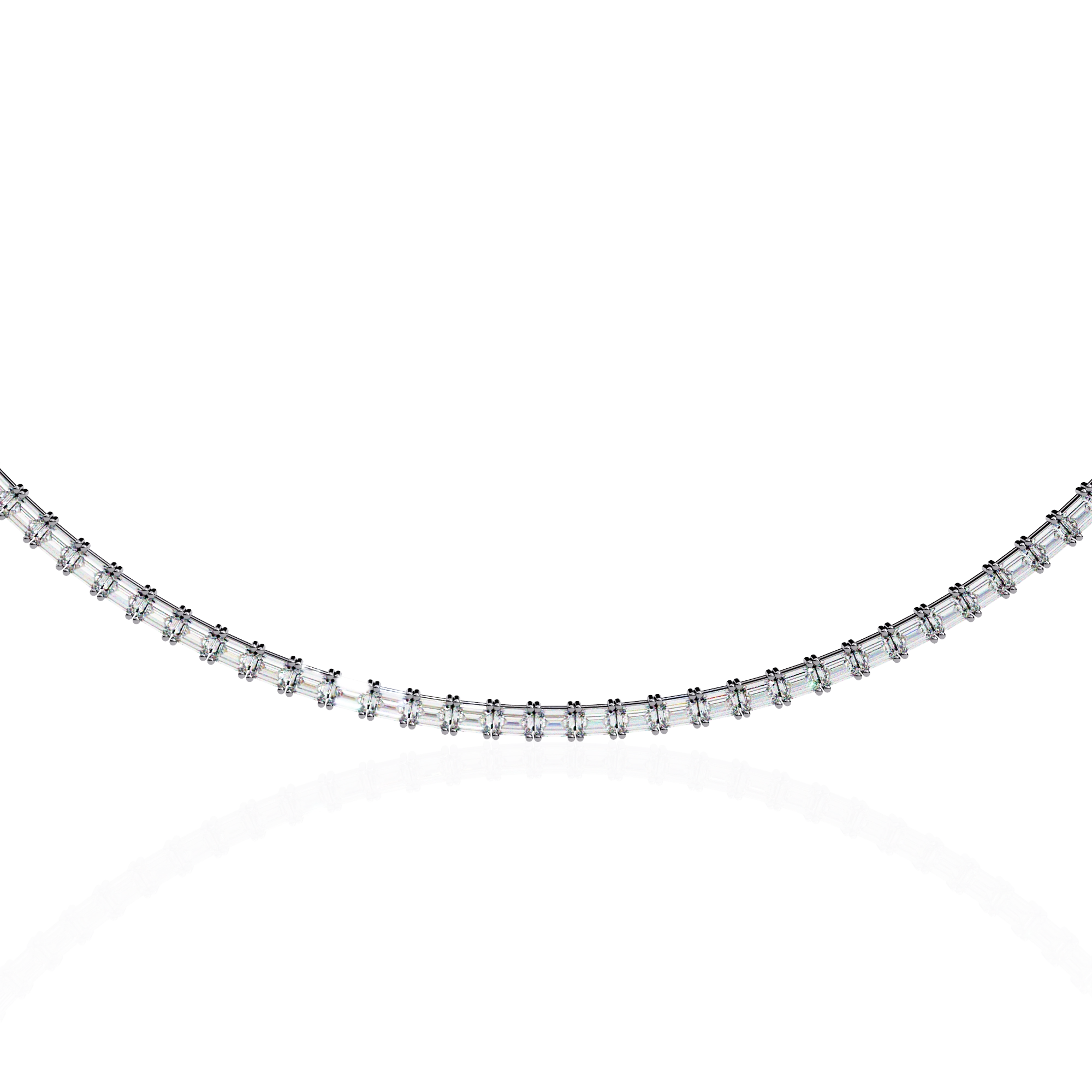Premium Tennis Necklace