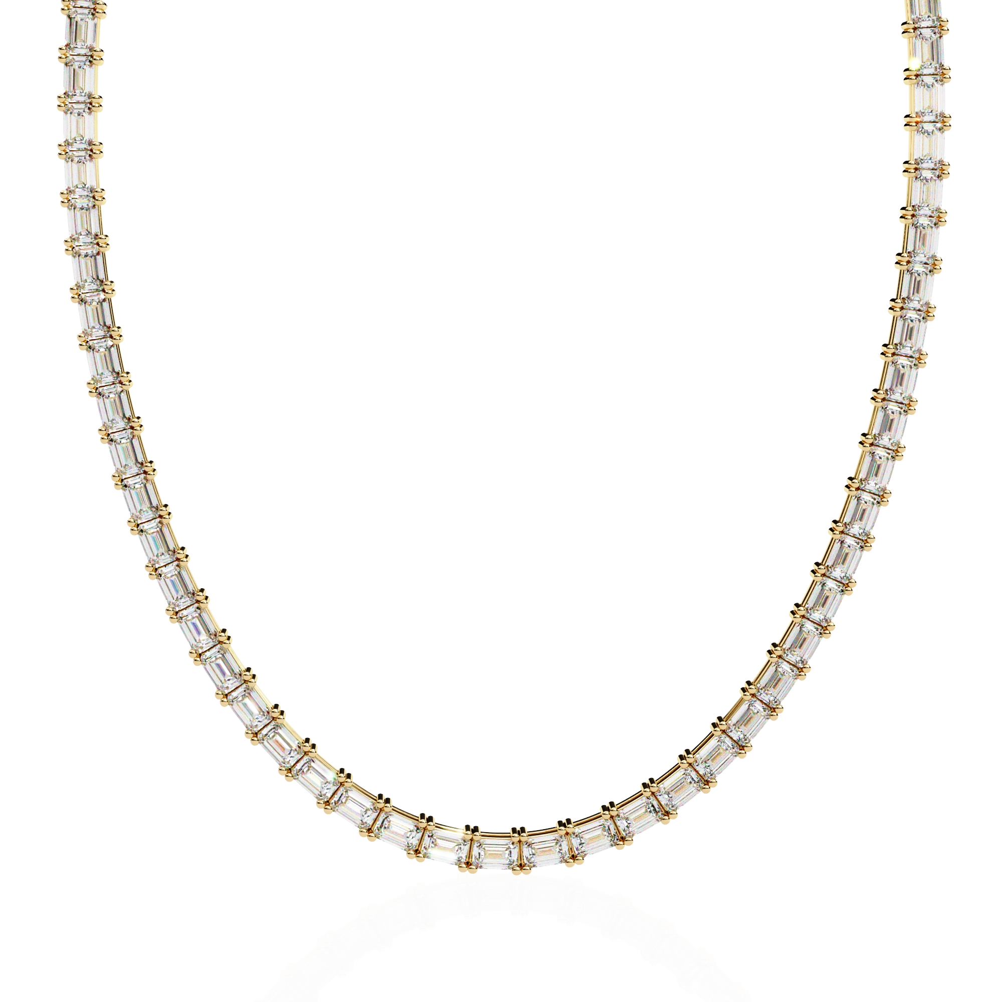Premium Tennis Necklace