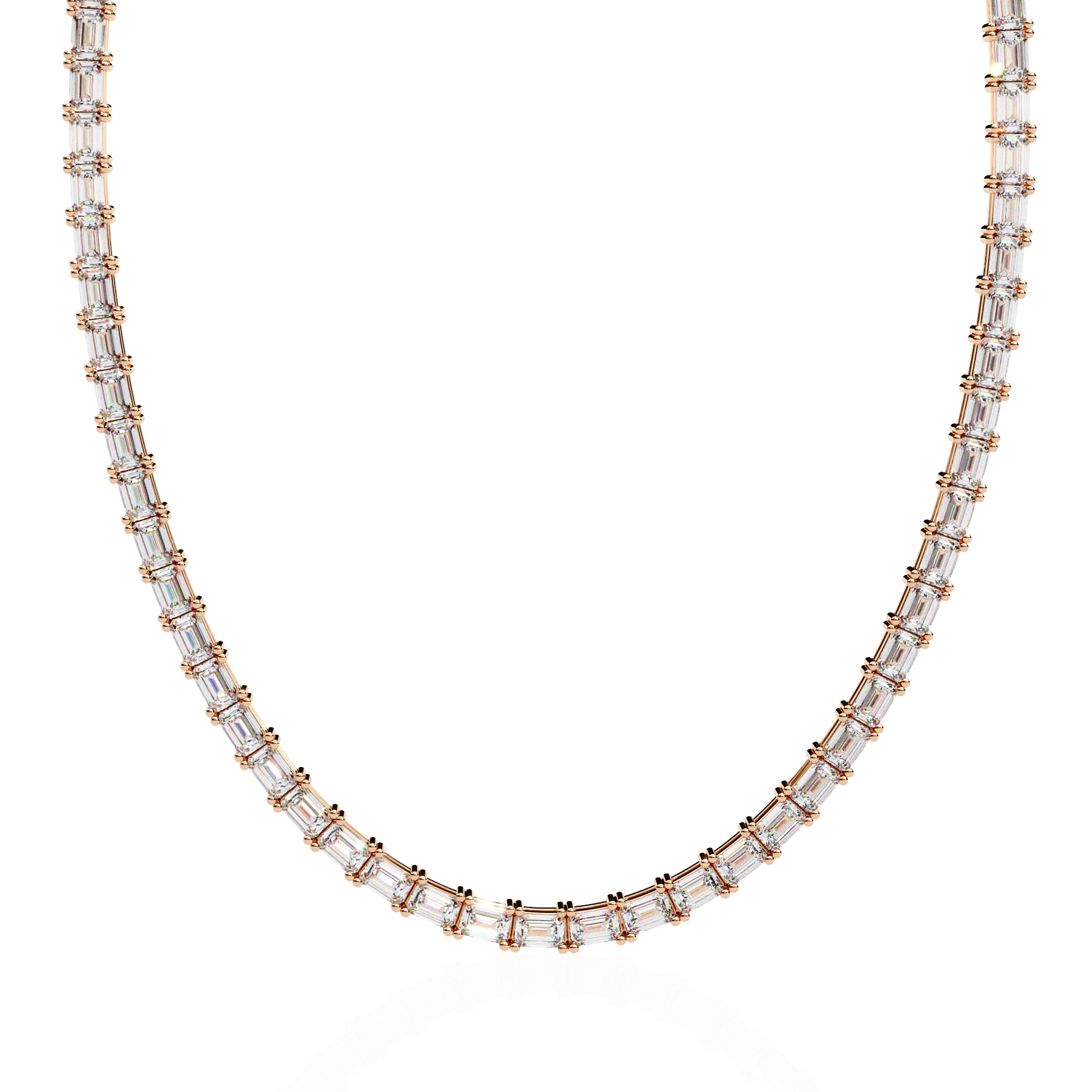 Premium Tennis Necklace