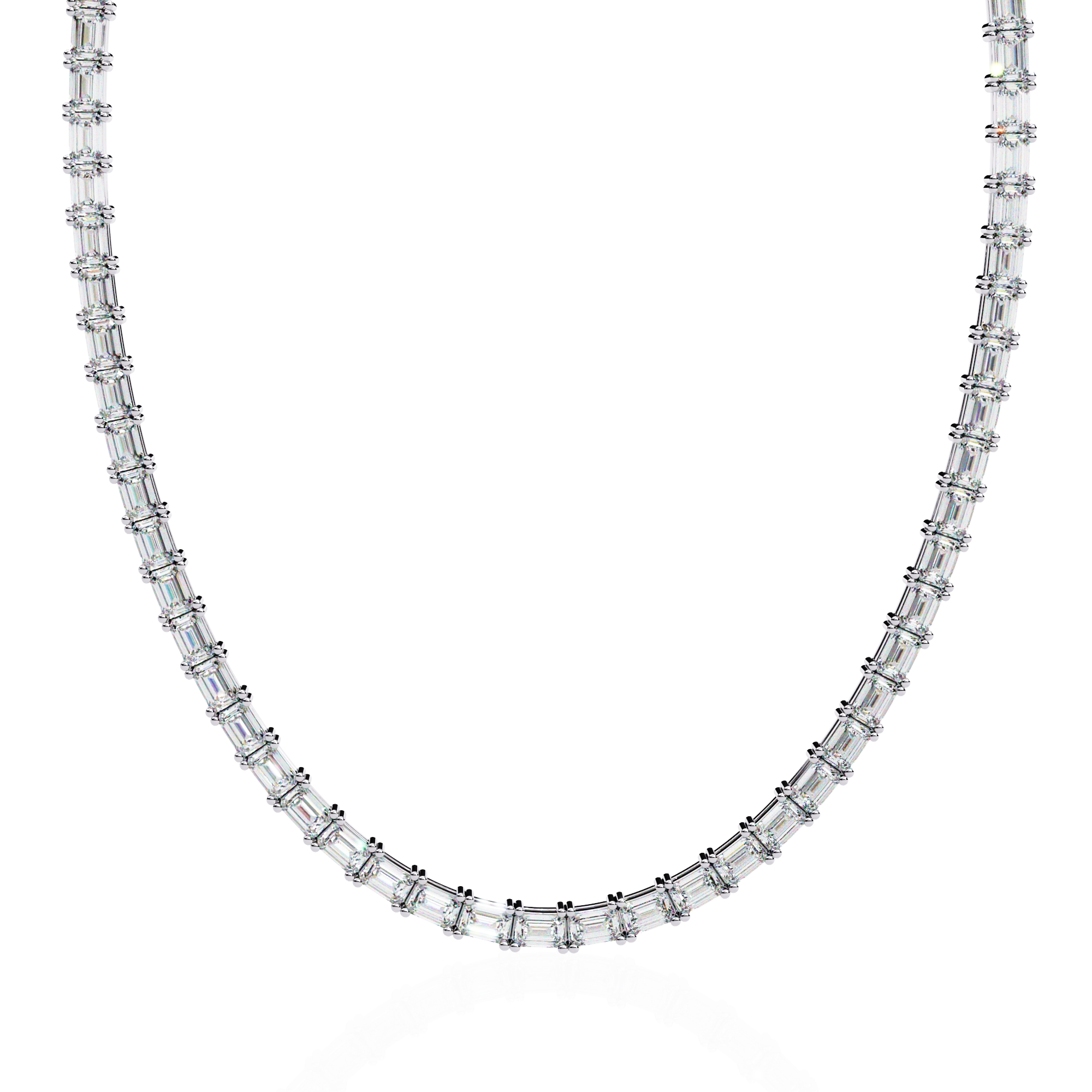 Premium Tennis Necklace