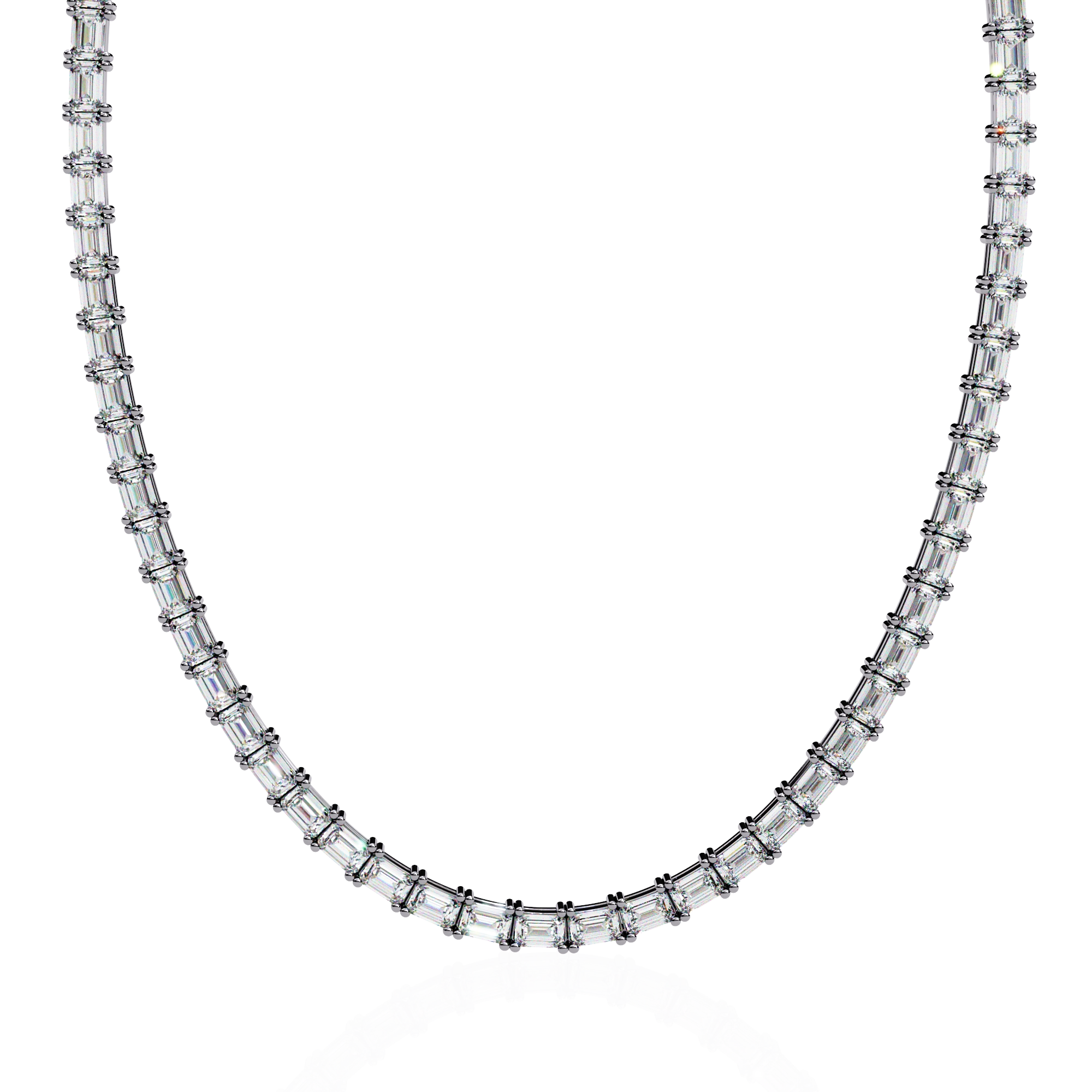 Premium Tennis Necklace