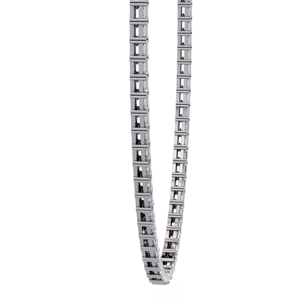 Premium Tennis Necklace